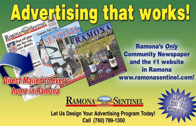 Click to View Ramona Sentinel's Website